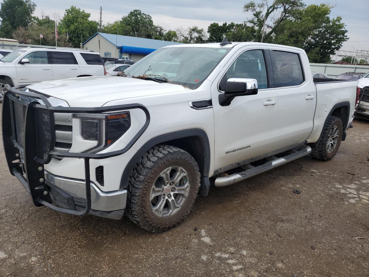 3GTPUBEK5NG552136 GMC SIERRA K15 2022