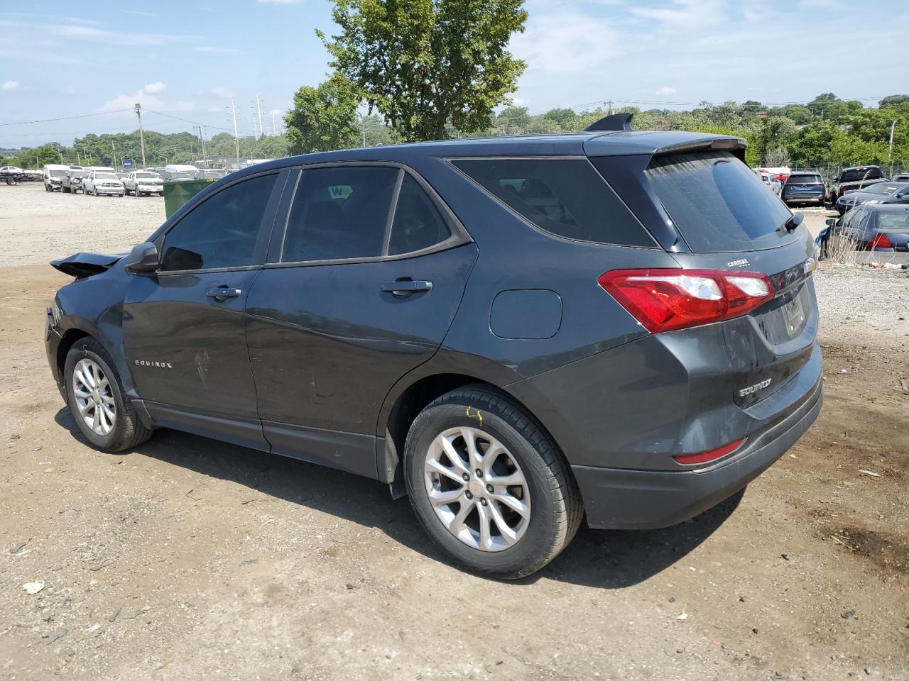 Lot #2977079042 2020 CHEVROLET EQUINOX LS