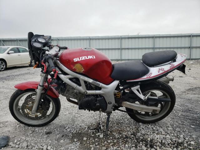 2001 SUZUKI SV650 S JS1VP52A012107117