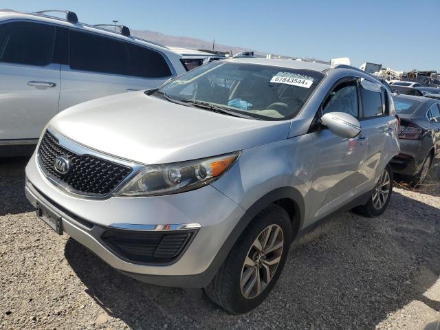 VIN KNDPB3AC9F7711411 2015 KIA Sportage, LX no.1