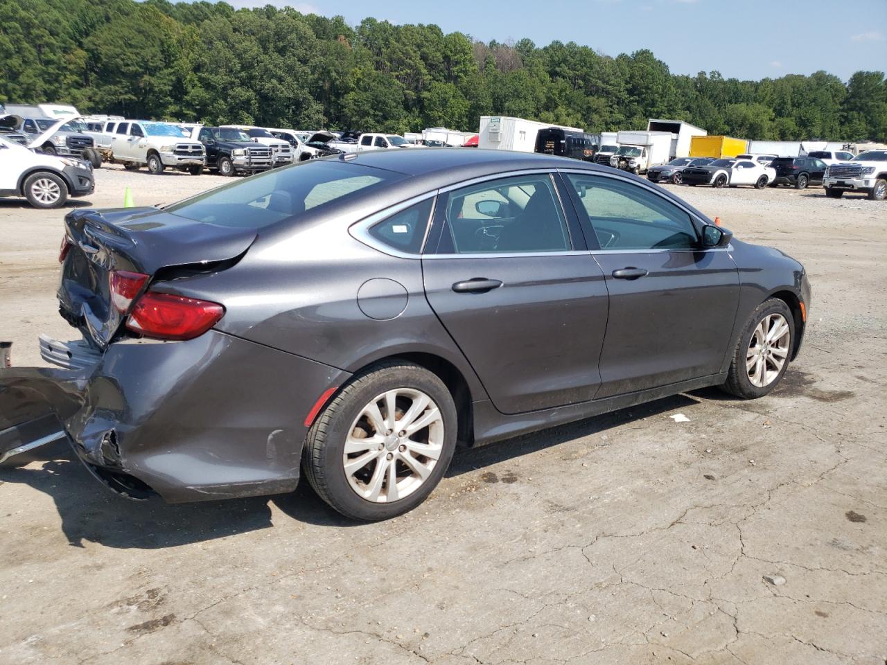 Lot #2862554303 2016 CHRYSLER 200 LIMITE