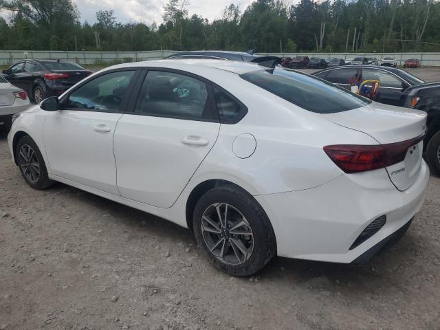 KIA FORTE LX 2024 white  gas 3KPF24AD4RE704669 photo #3