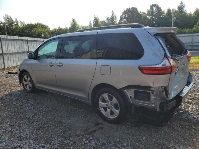 TOYOTA SIENNA LE 2015 silver  gas 5TDKK3DC3FS573456 photo #3