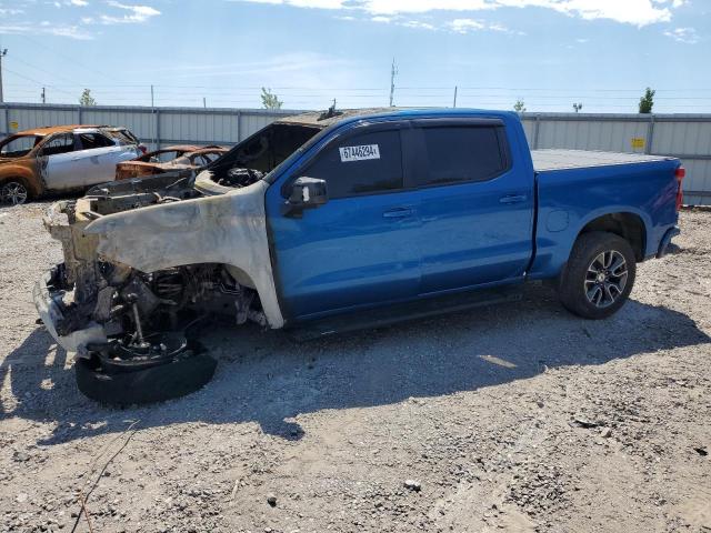 2022 CHEVROLET SILVERADO K1500 RST 2022