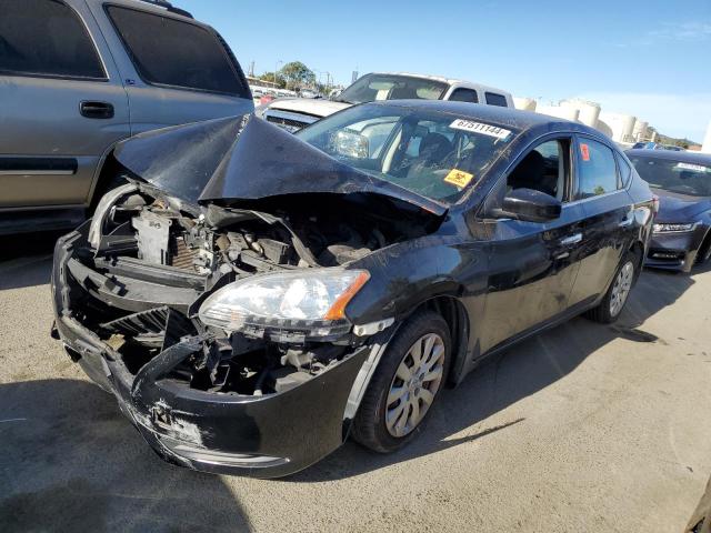 VIN 3N1AB7AP2FY311482 2015 Nissan Sentra, S no.1