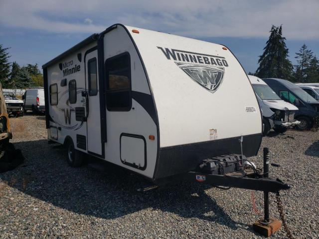 WINNEBAGO MICRO MINI 2018 white   54CTM2H16J3036849 photo #1