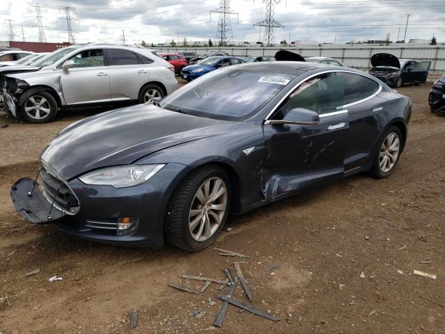 2015 TESLA MODEL S 70 - 5YJSA1S27FF091725