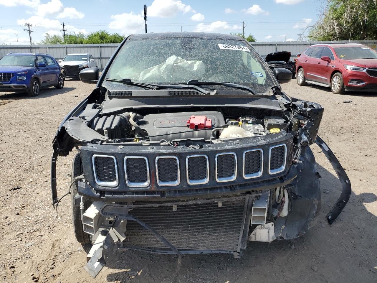 2019 Jeep COMPASS, SPORT