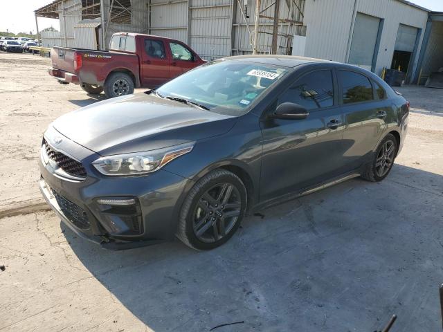 VIN 3KPF34AD6ME327493 2021 KIA Forte, Gt Line no.1