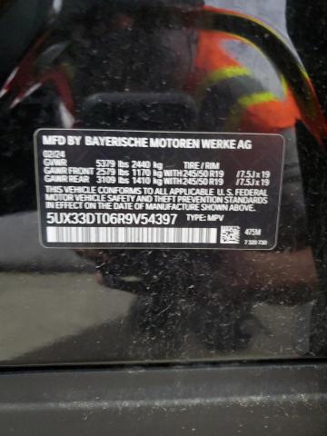 2024 BMW X4 XDRIVE3 - 5UX33DT06R9V54397