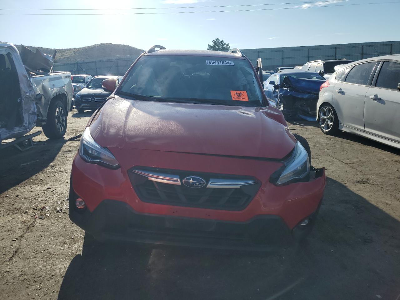 Lot #2945334458 2021 SUBARU CROSSTREK