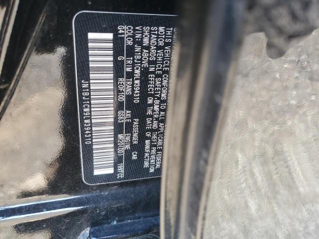 2020 NISSAN ROGUE SPOR - JN1BJ1CW9LW394310