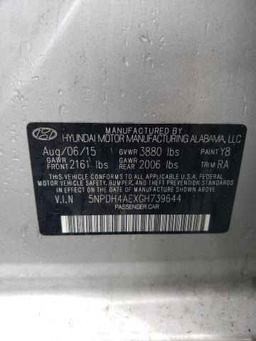 2016 HYUNDAI ELANTRA SE - 5NPDH4AEXGH739644