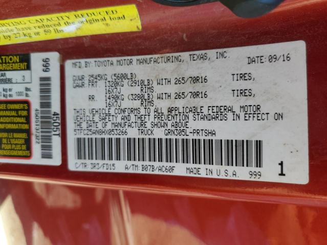 2017 TOYOTA TACOMA DOU - 5TFCZ5AN8HX053266