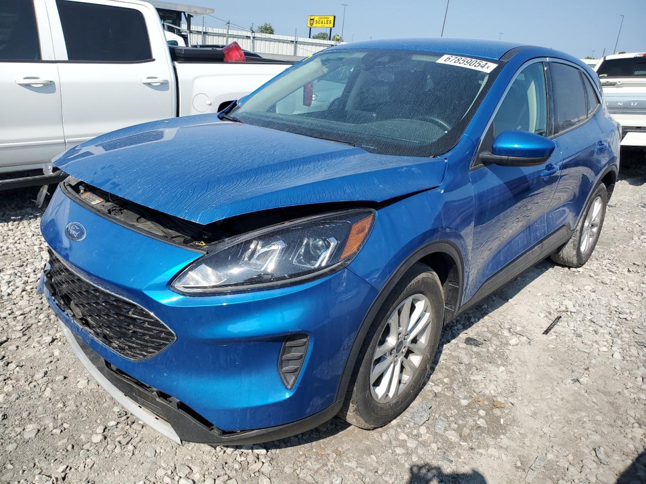 1FMCU0G60LUB00197 FORD ESCAPE SE 2020