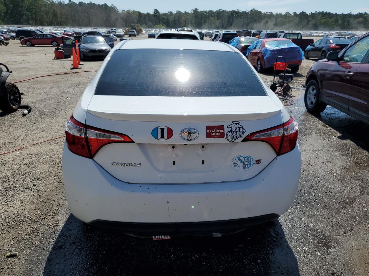 Lot #2996701516 2016 TOYOTA COROLLA L