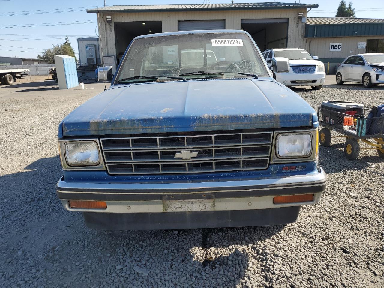 Lot #2876401818 1989 CHEVROLET S TRUCK S1