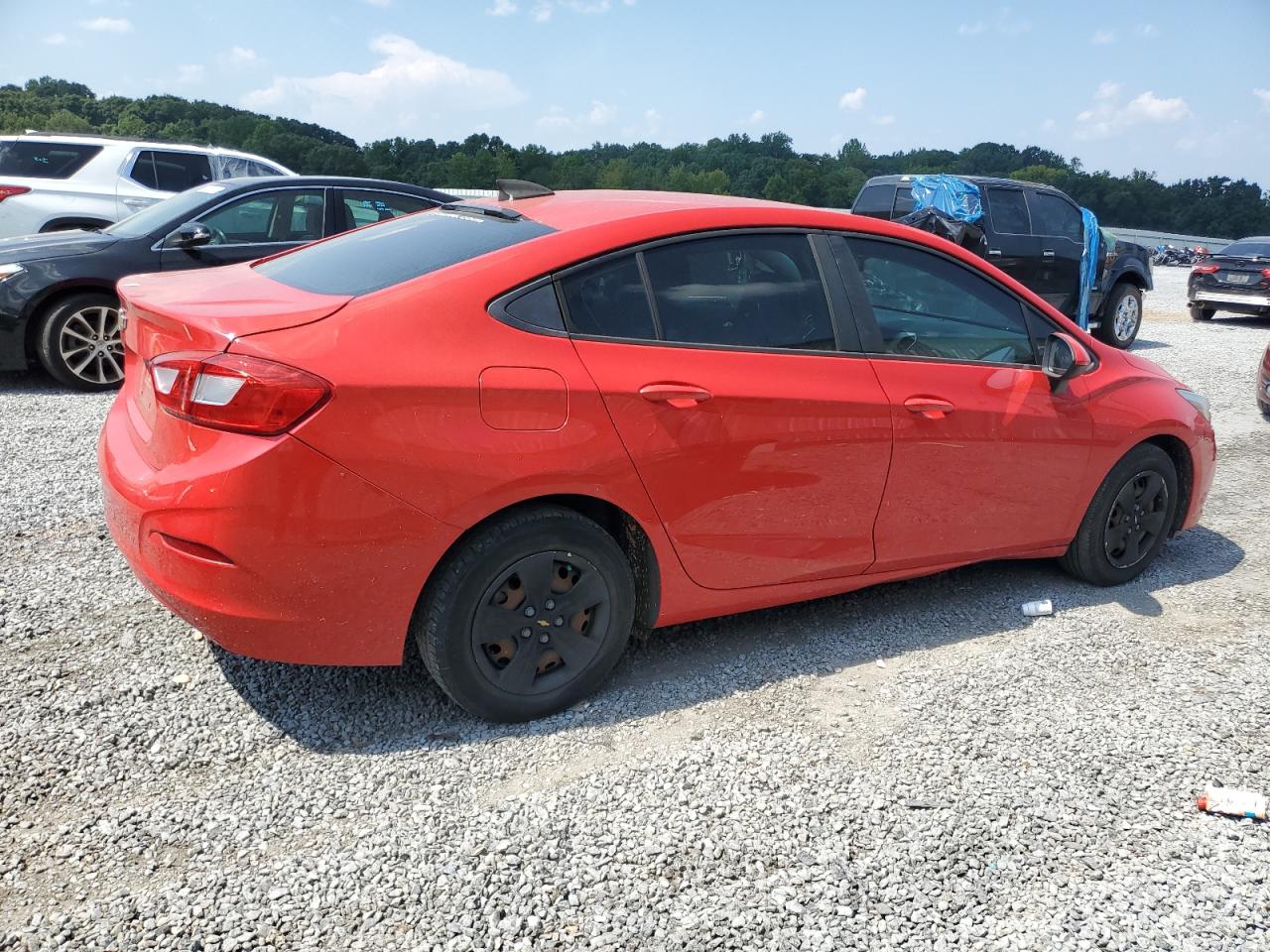 Lot #2920656879 2018 CHEVROLET CRUZE LS