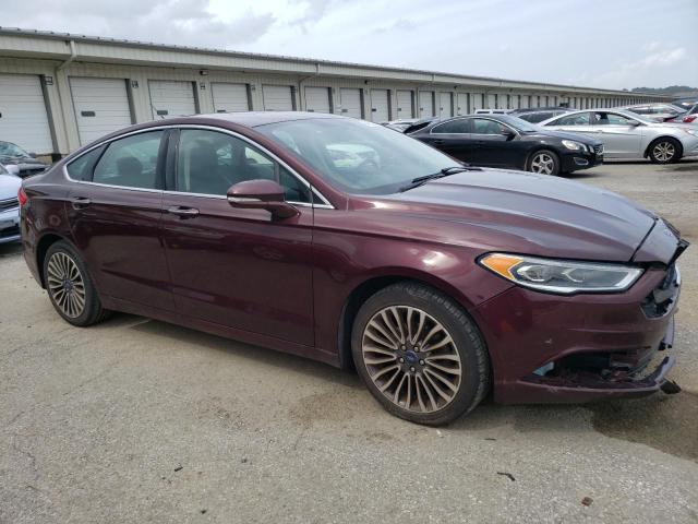 VIN 3FA6P0H91HR321460 2017 Ford Fusion, SE no.4