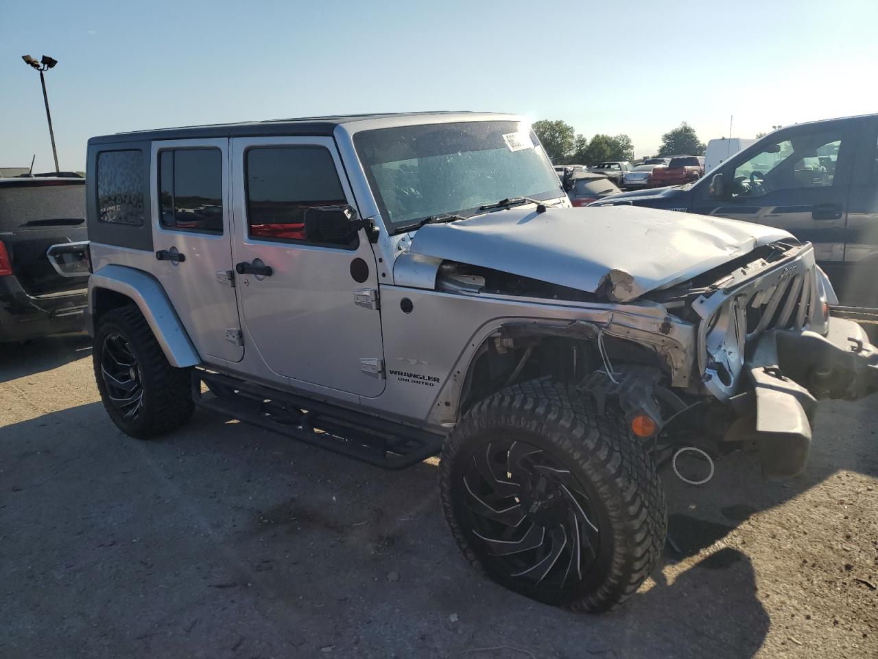 2008 Jeep WRANGLER, SAHARA