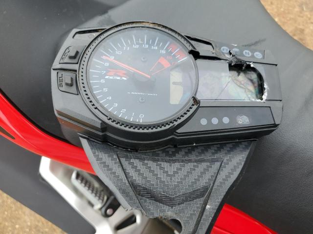 2013 SUZUKI GSX-R600 JS1GN7FAXD2102709