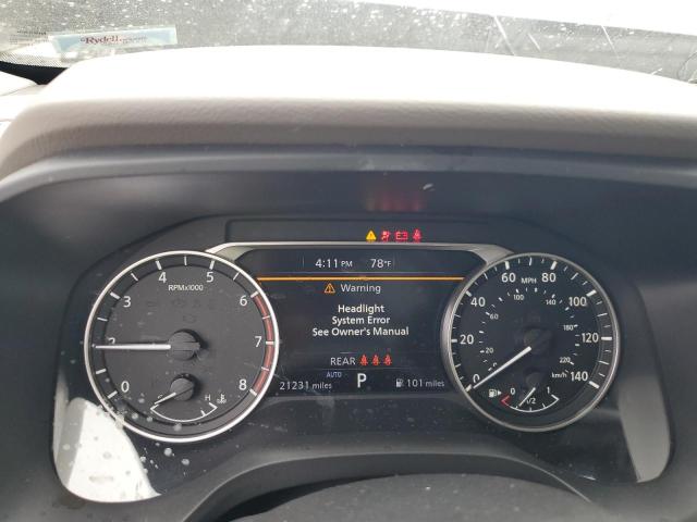 2022 NISSAN ROGUE SV - JN8BT3BBXNW332309