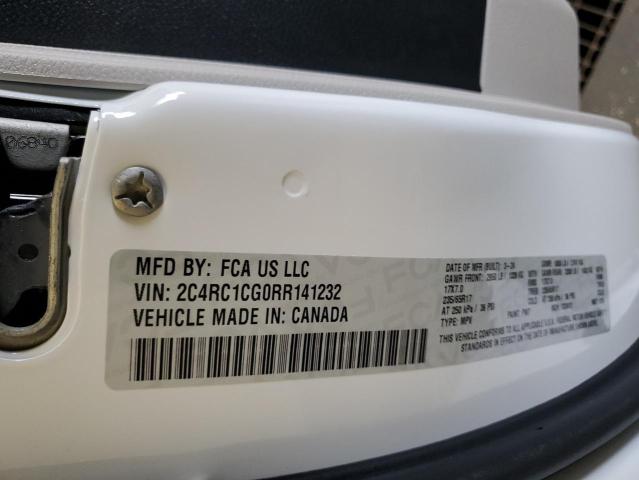 VIN 2C4RC1CG0RR141232 2024 Chrysler Voyager, LX no.13