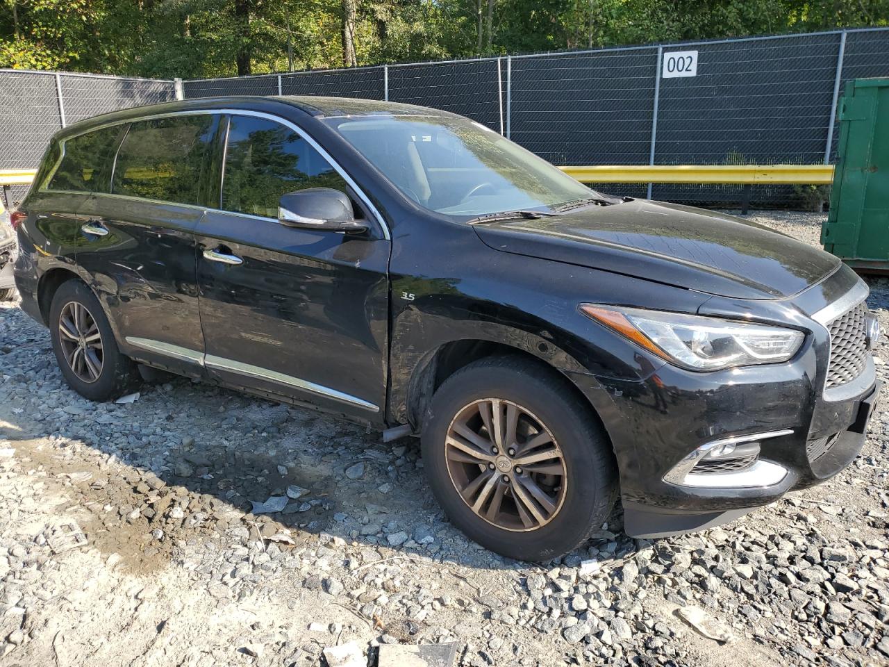 Lot #2923867856 2018 INFINITI QX60