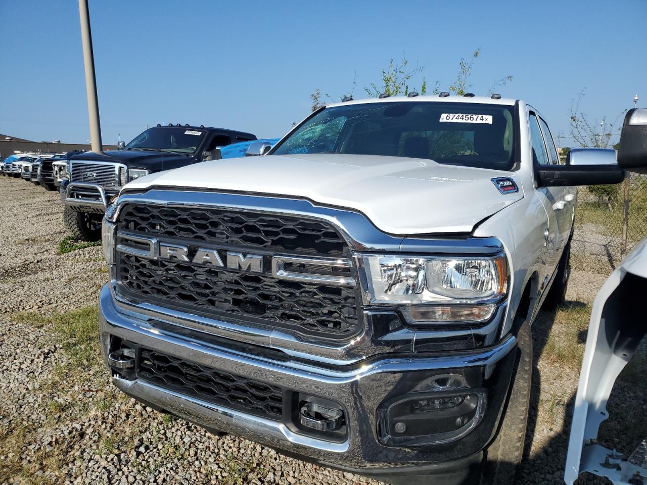 Lot #2969520662 2020 RAM 2500 BIG H