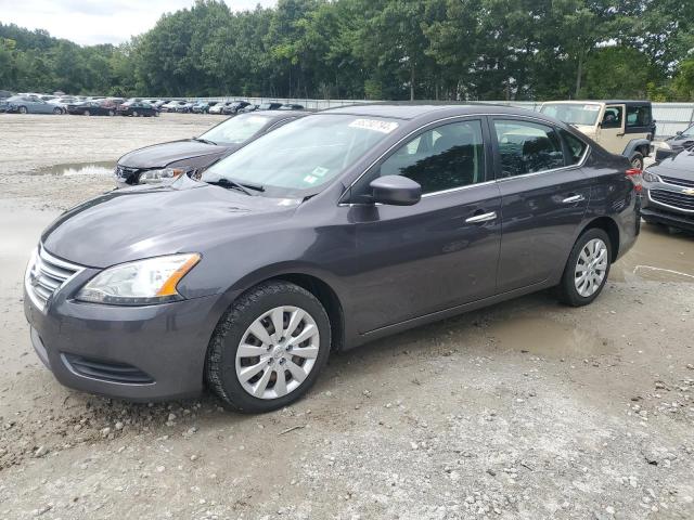 2015 NISSAN SENTRA S - 3N1AB7APXFY278327