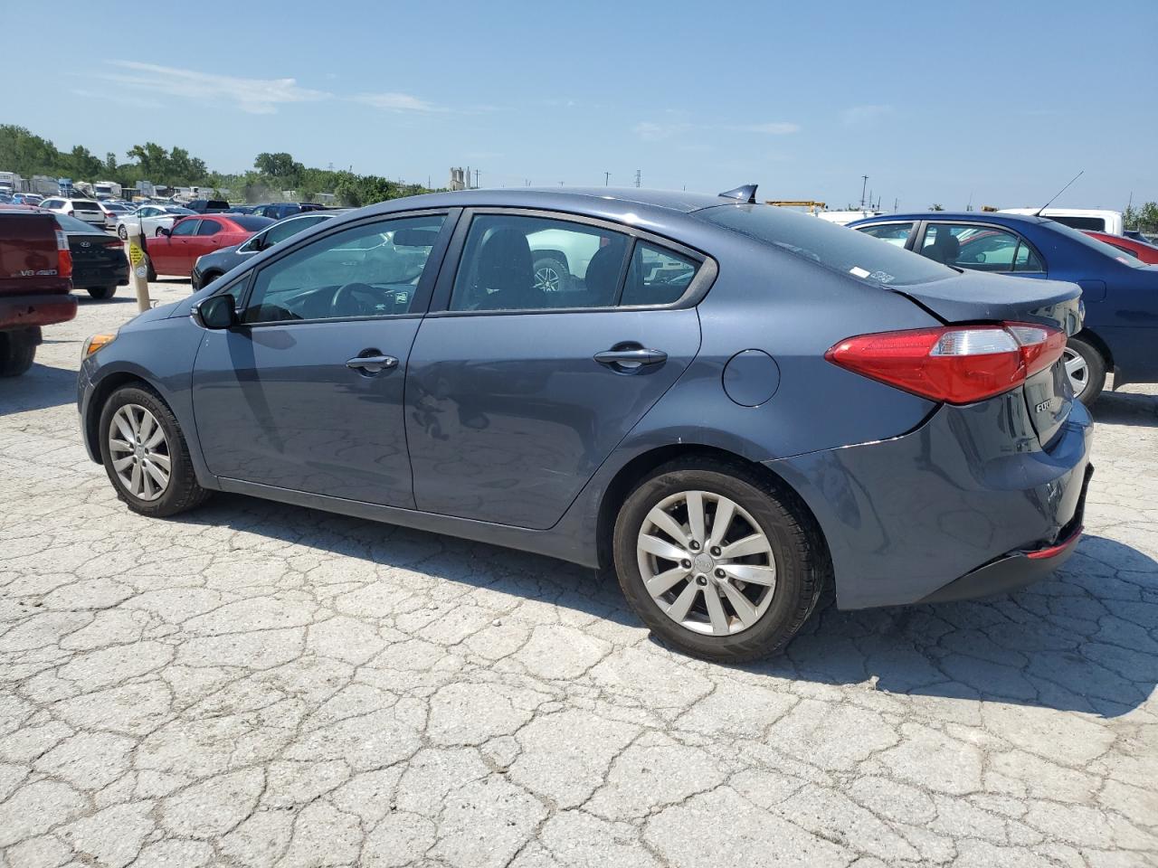 Lot #2819320210 2014 KIA FORTE LX