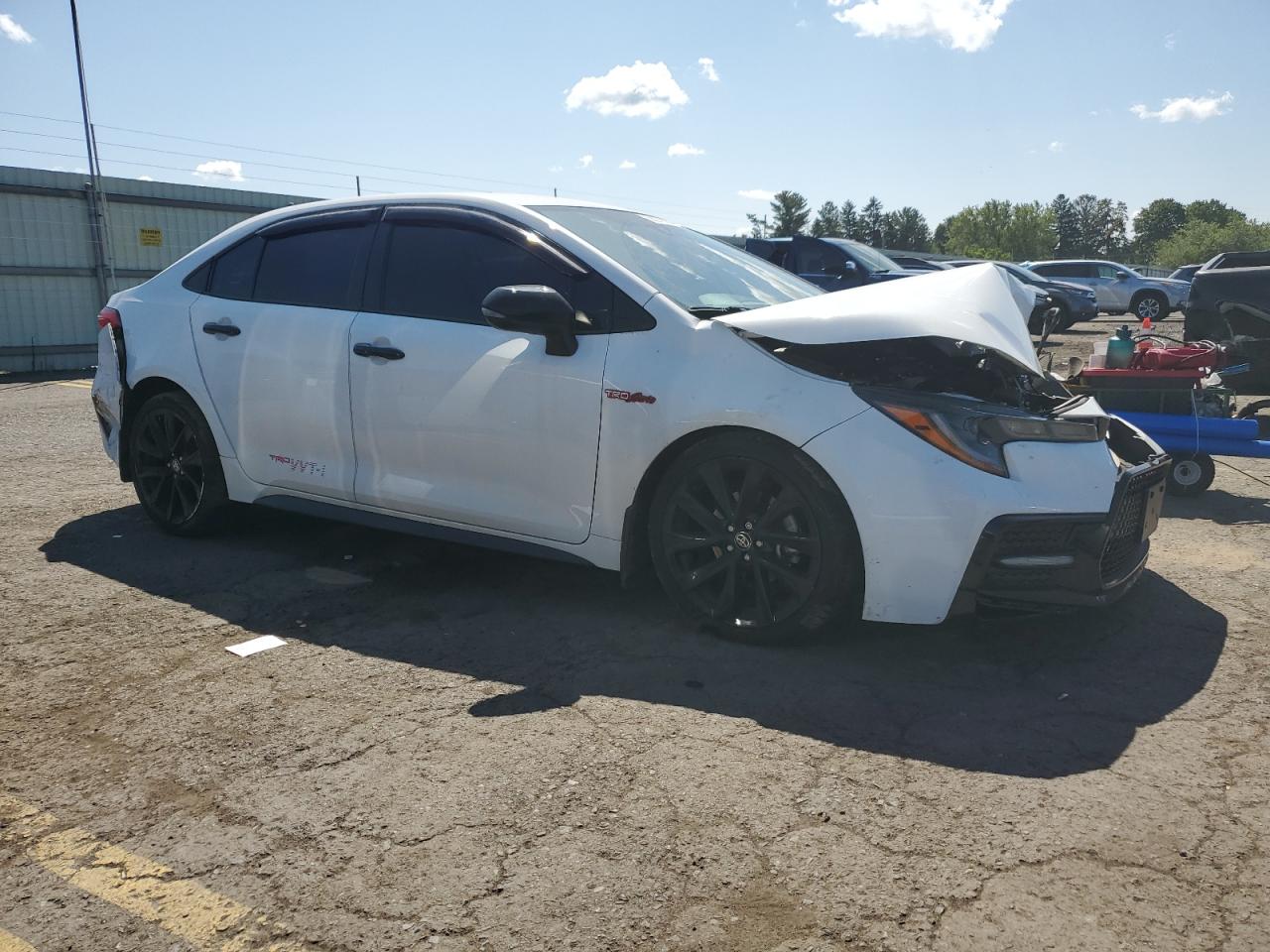 Lot #2895522451 2020 TOYOTA COROLLA SE