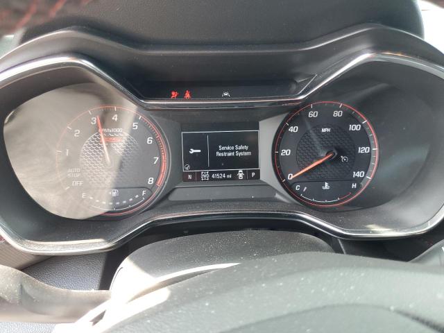 2022 CHEVROLET TRAILBLAZE - KL79MUSL9NB012604