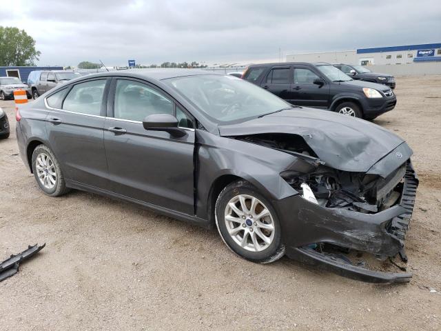 VIN 3FA6P0G77JR133130 2018 Ford Fusion, S no.4