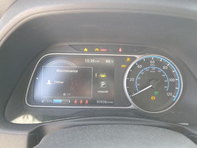 2022 NISSAN LEAF S PLU - 1N4BZ1BV1NC552986
