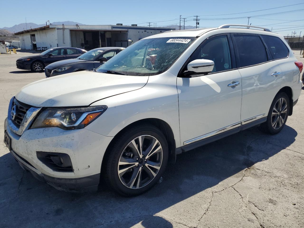 Nissan Pathfinder 2018 Wagon body style