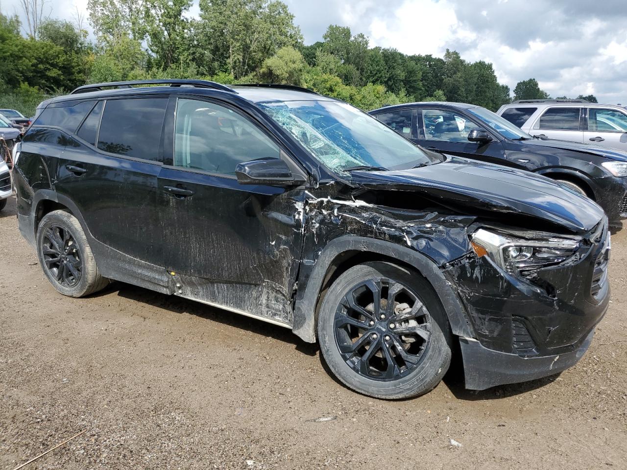 Lot #2952936751 2020 GMC TERRAIN SL