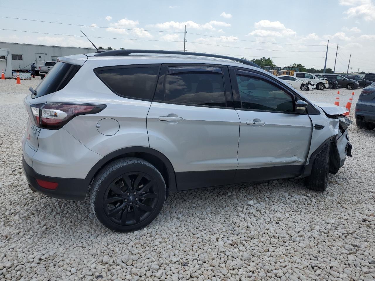 Lot #2982356002 2017 FORD ESCAPE TIT