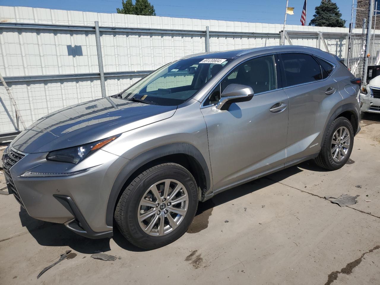 JTJGJRDZ6M2167625 LEXUS NX 300H BA 2021