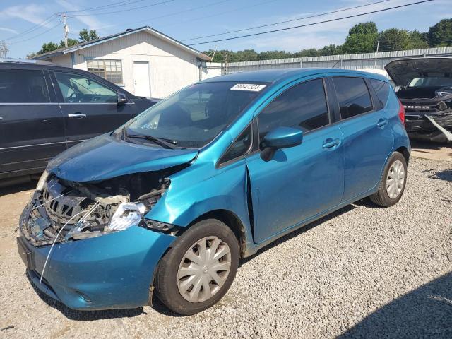 NISSAN VERSA NOTE 2015 blue hatchbac gas 3N1CE2CP8FL366547 photo #1