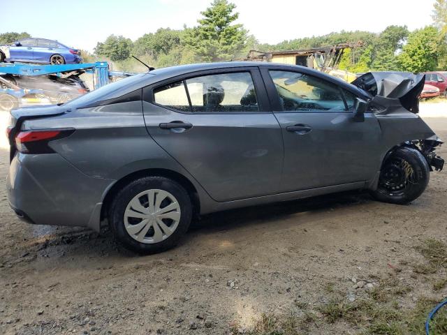 NISSAN VERSA S 2021 gray  gas 3N1CN8DV0ML811876 photo #4