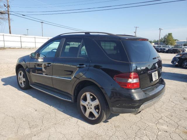 MERCEDES-BENZ ML 350 2007 black  gas 4JGBB86E37A250692 photo #3