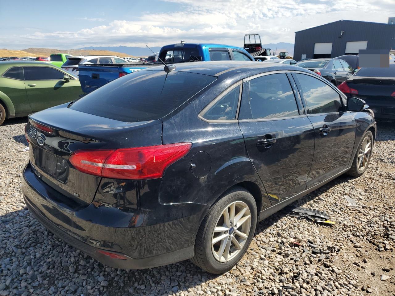 Lot #2838762607 2017 FORD FOCUS SE