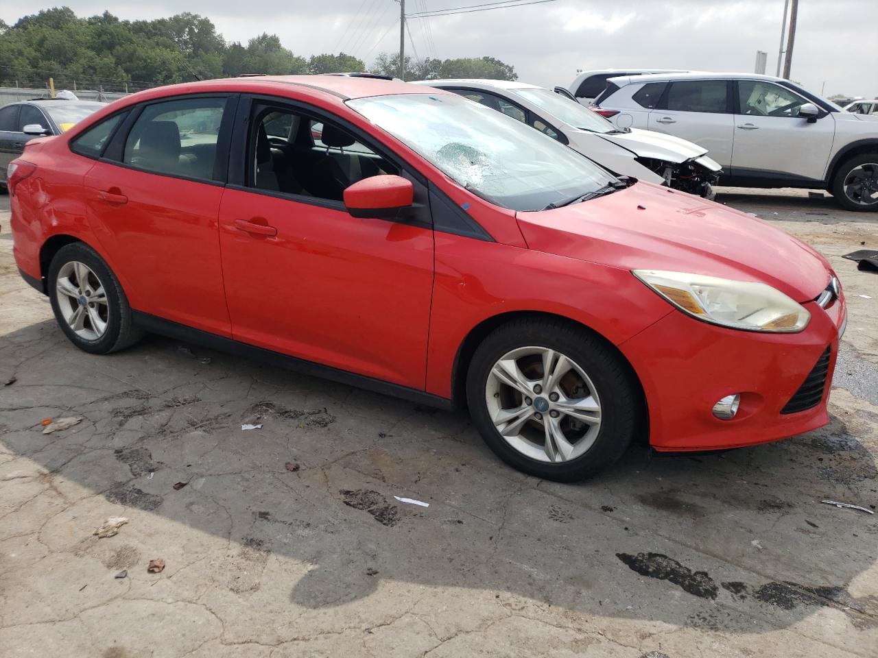 Lot #2758789528 2012 FORD FOCUS SE