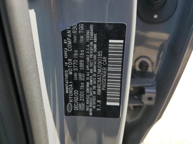 2021 HYUNDAI VENUE SEL - KMHRC8A32MU090185