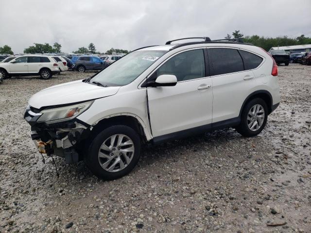 VIN 5J6RM4H5XFL092853 2015 Honda CR-V, EX no.1