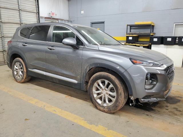 VIN 5NMS2CAD7KH091423 2019 Hyundai Santa Fe, SE no.4