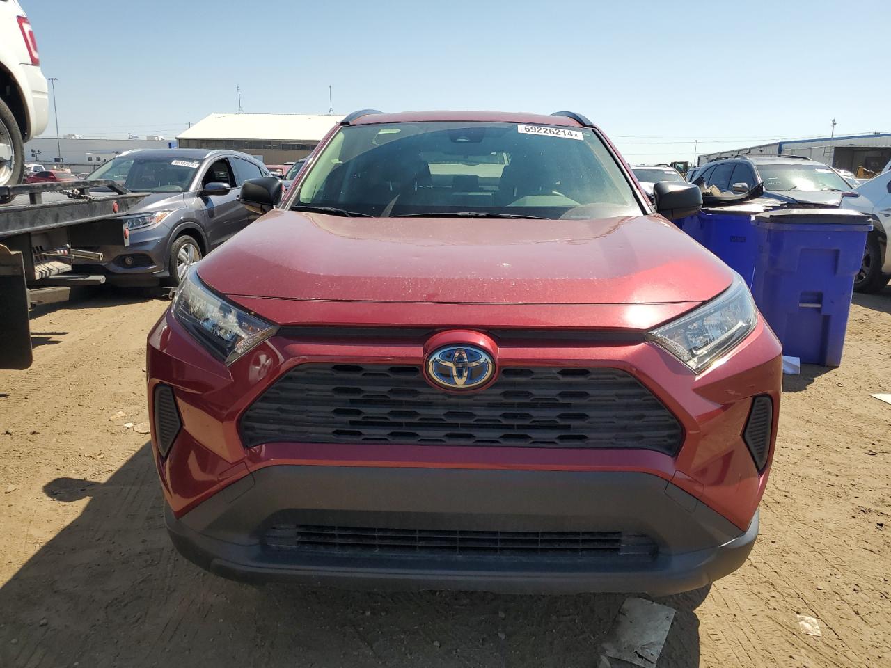 Lot #2952645187 2022 TOYOTA RAV4 LE