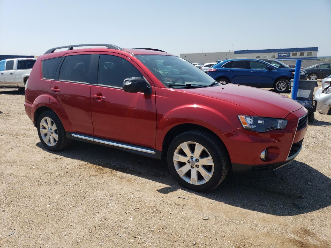 Lot #2731221341 2010 MITSUBISHI OUTLANDER