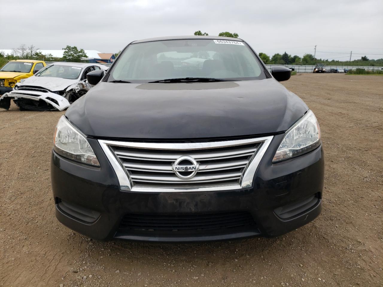 Lot #2794075509 2014 NISSAN SENTRA S